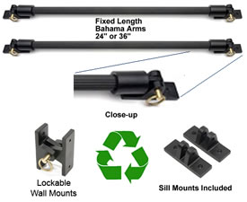 Premium Fixed Bahama Arms