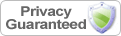 Your Privacy is Guaranteed