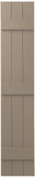 3-Board Closed board & batten shutter