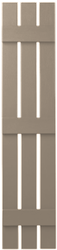 3-Board Open board & batten shutter