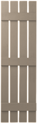 4-Board Open board & batten shutter