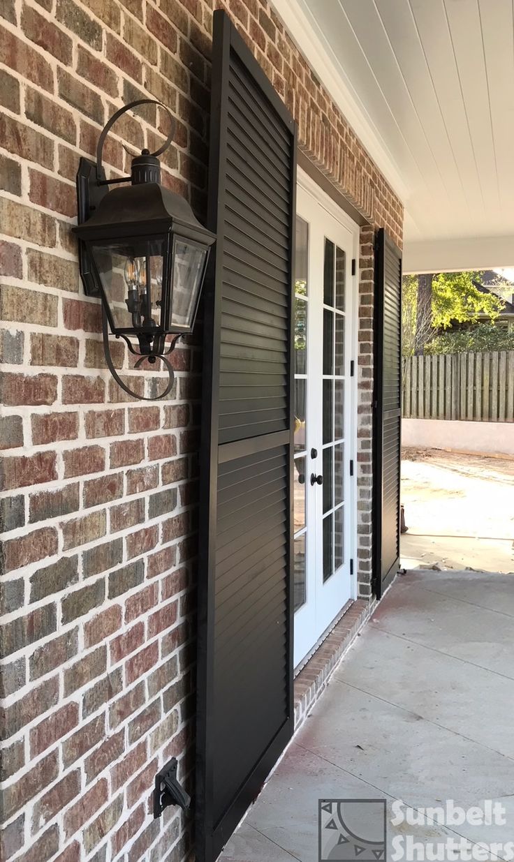 Composite board and batten shutters