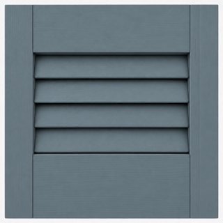 Behr Hidden Gem (N430-6A) painted on a louvered shutter