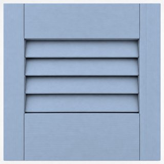 Clark+Kensington Vantage Point (38B-4) painted on a louvered shutter