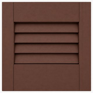 Glidden Artifact (PPG10-16) painted on a louvered shutter