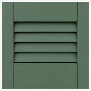 Valspar Cottage Door (8004-38E) painted on a louvered shutter