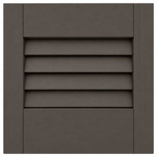 Valspar Warm Eucalyptus (8004-28F) painted on a louvered shutter
