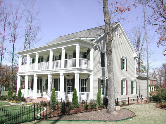 Louvered Shutters