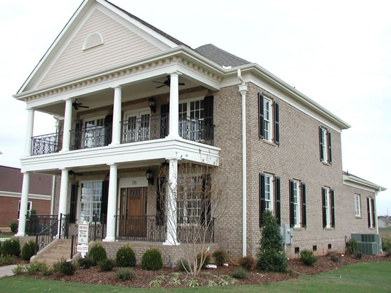 Louvered Exterior Shutters 