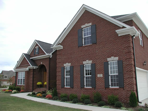 Raised Panel Window Shutters