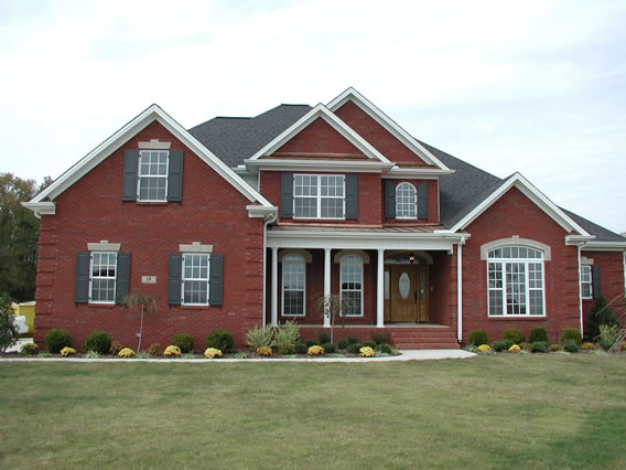 Raised Panel Shutters - Arch Tops 