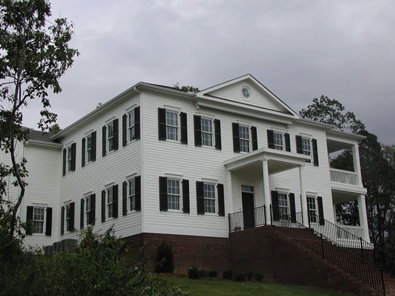 Charleston Louvered Exterior Shutters 