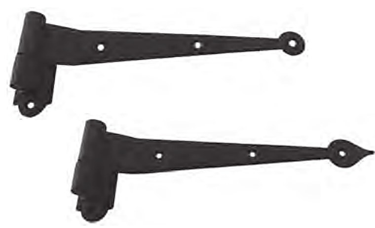 John Wright 9 1/4" Spade Strap Hinge