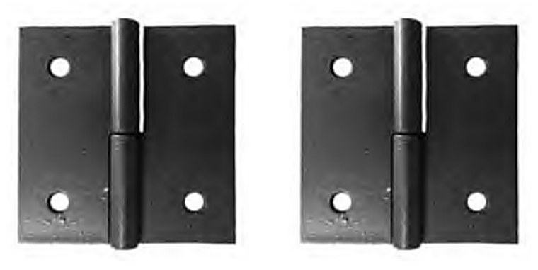 4" Stainless Barrel Hinge