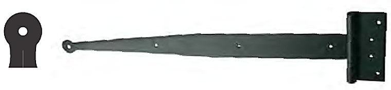 Circle Strap Hinge