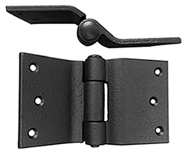 John Wright Curved Offset Butt Hinge