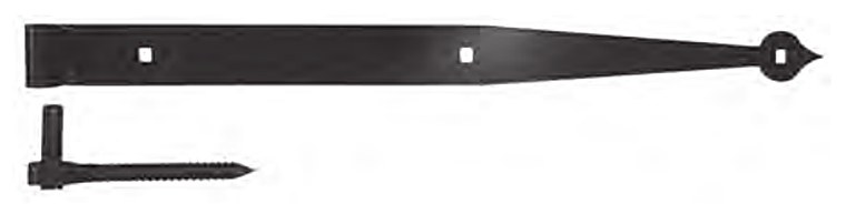 John Wright Gate & Barn Door Strap Hinges