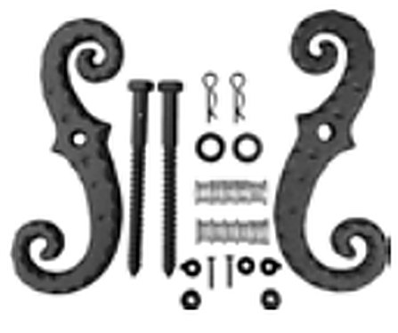 John Wright Scroll Shutter Dog Value Pack
