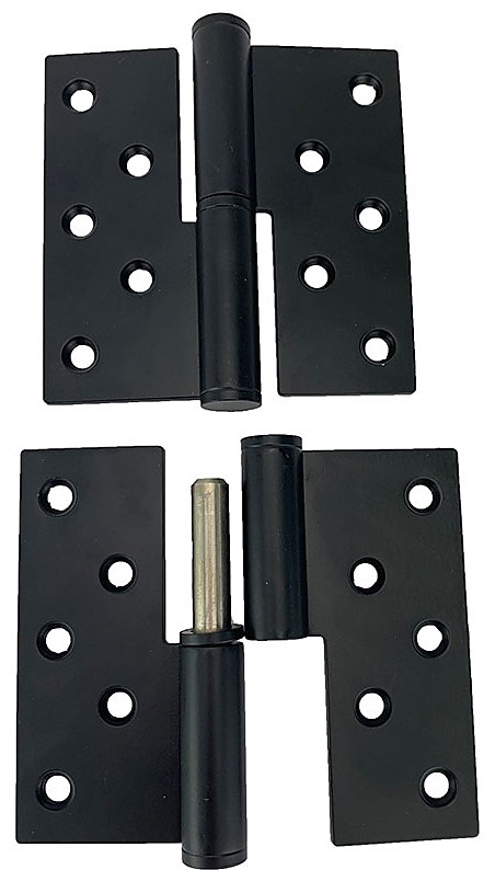 4" Stainless Barrel Hinge