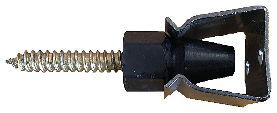 John Wright small black anodized bullet catch