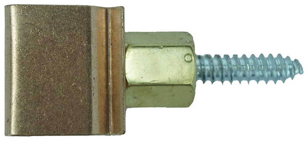 John Wright small brass and copper bullet catch