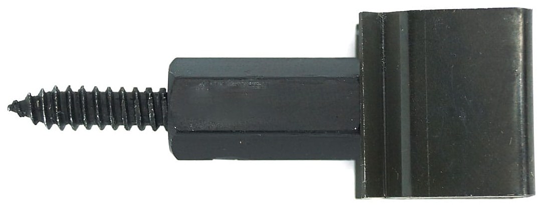 John Wright large black anodized bullet catch