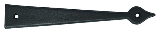 Faux Spade Strap Hinge