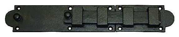12" Hurricane Slide Bolt