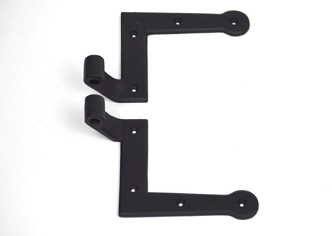 Cast Iron New York Hinges (No Pintles)