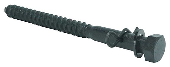 Shutter Dog Lag Bolts & Screws