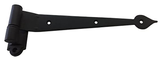 9 1/4" Spade Strap Hinge