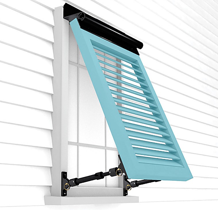 Bahama Shutter Hardware Kit