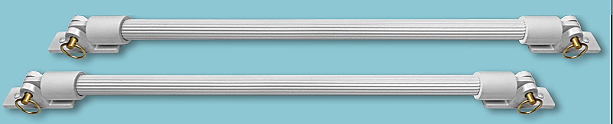 Fixed Length Bahama Shutter Stays