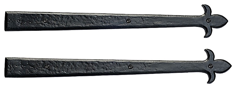 Fleur De Lys Hinge Front