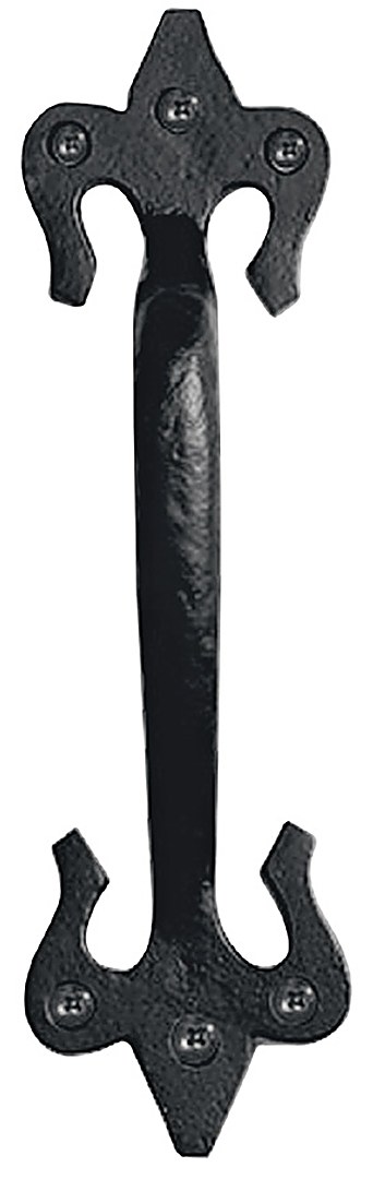 Fleur De Lys Pull Handle