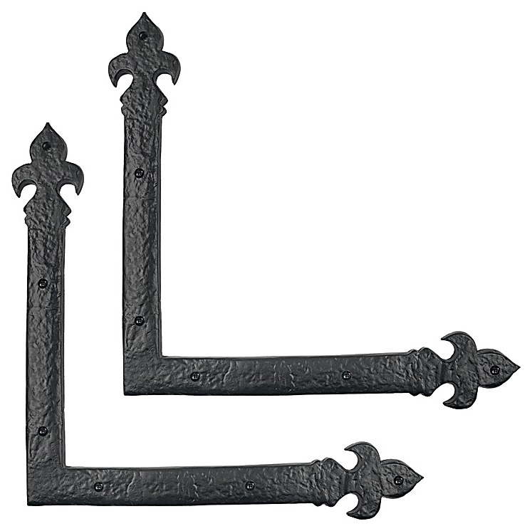 'L' Hinge Front