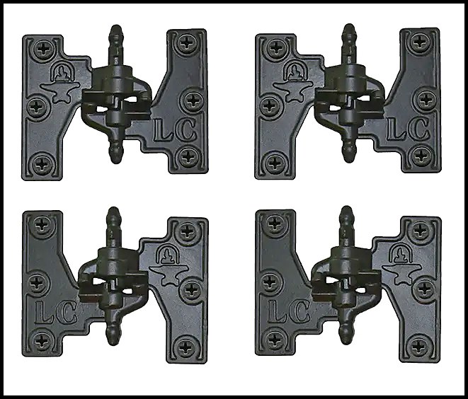 Louisiana Style Gravity Hinge Set