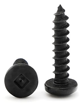 Lynn Cove stainless hinge and pintle screws