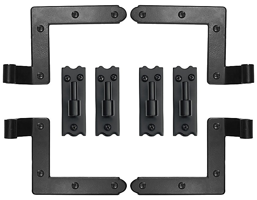 New York 'L' Hinge Set