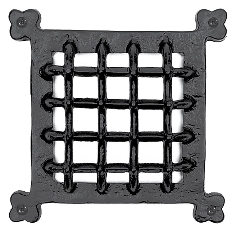Raised Door Grill