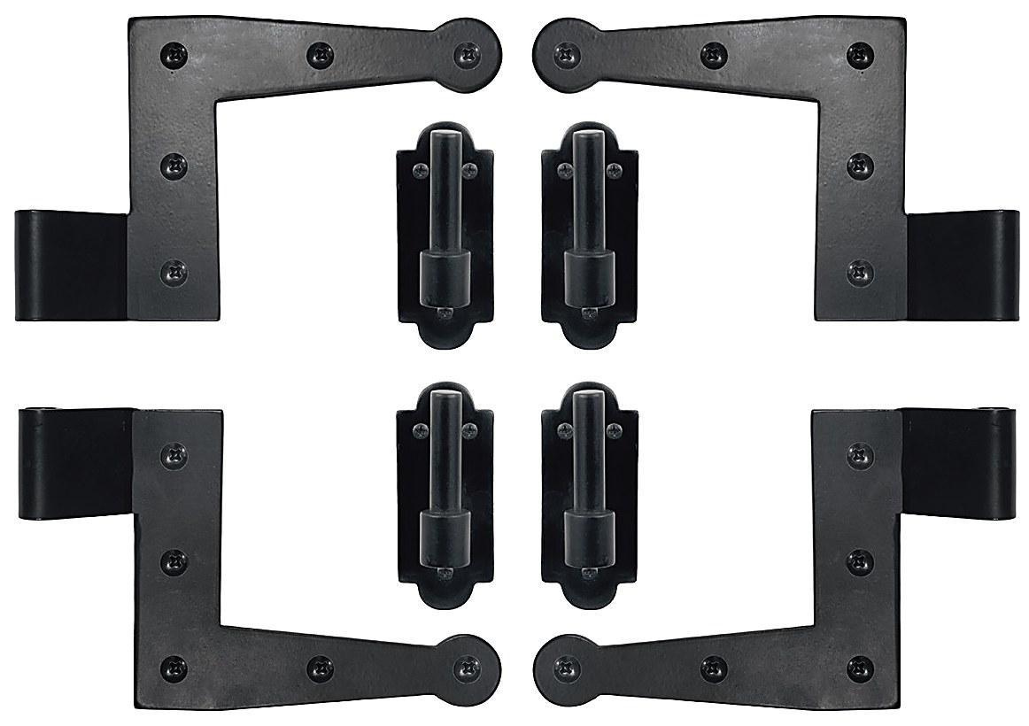 Suffolk 'L' Hinge Set