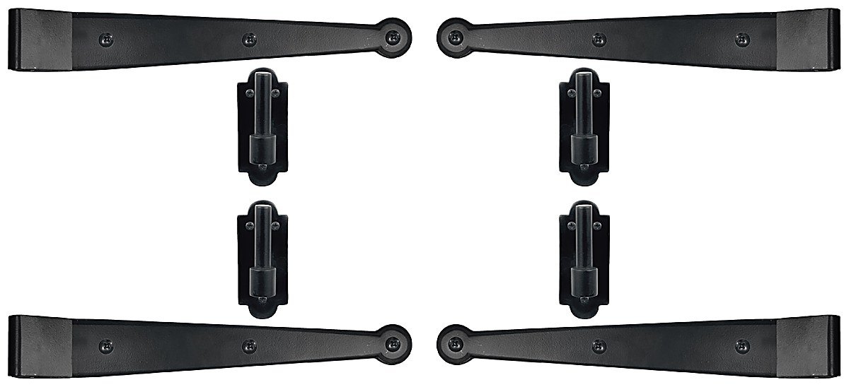 Lynn Cove Suffolk Strap Hinge Set