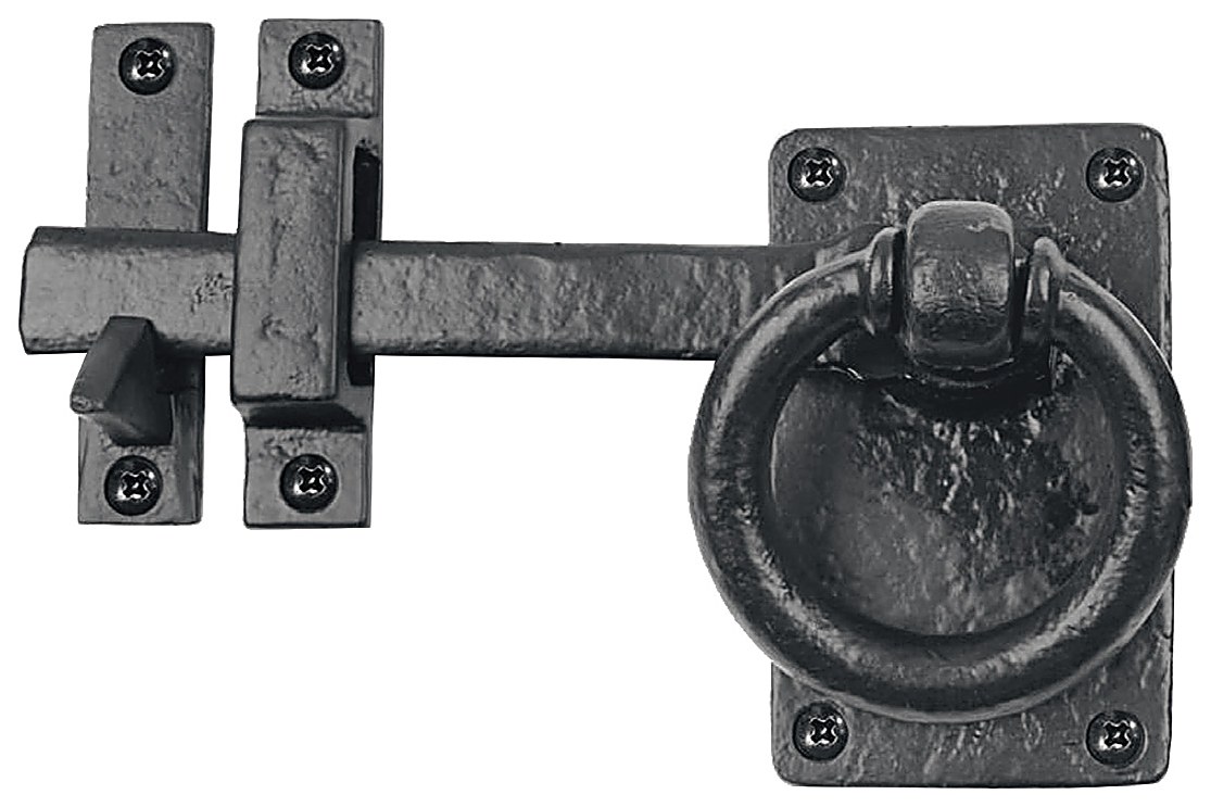 Faux Gate Latch