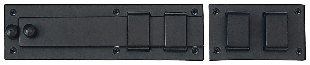 Traditional Slide Bolt