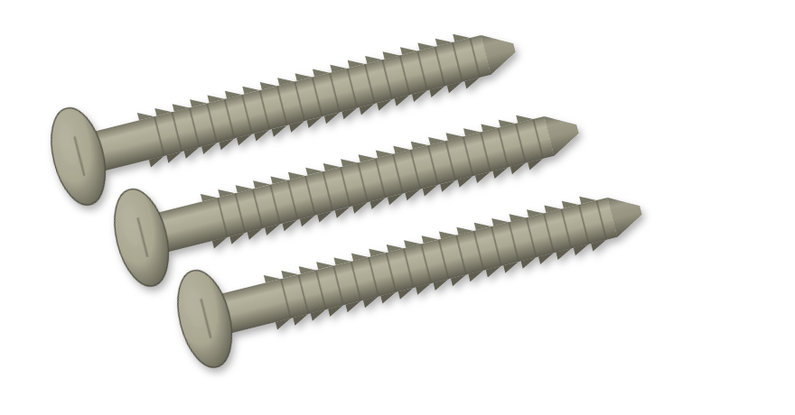 Pebblestone Clay vinyl shutterplugs